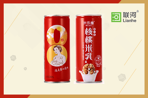 米樂(lè)意核桃米乳